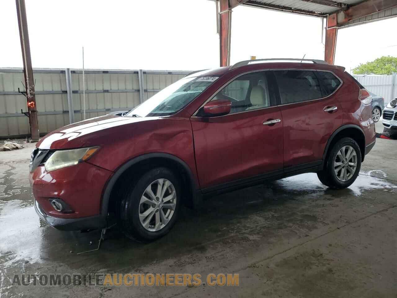 KNMAT2MT2GP646430 NISSAN ROGUE 2016