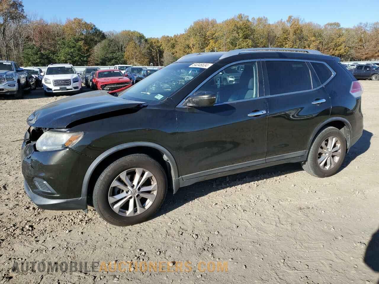 KNMAT2MT2GP646993 NISSAN ROGUE 2016