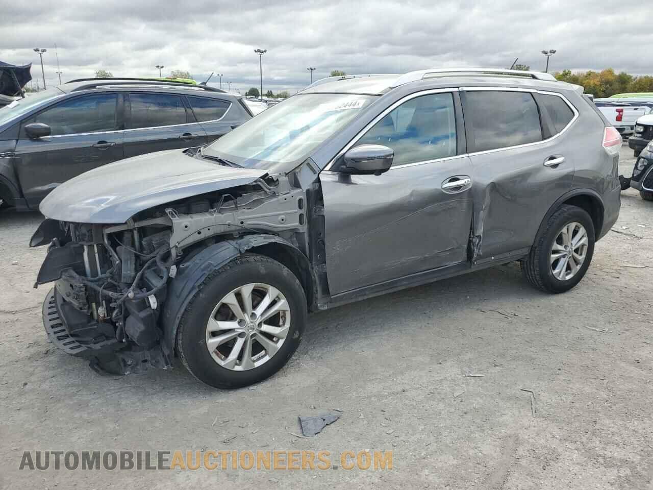 KNMAT2MT2GP647674 NISSAN ROGUE 2016
