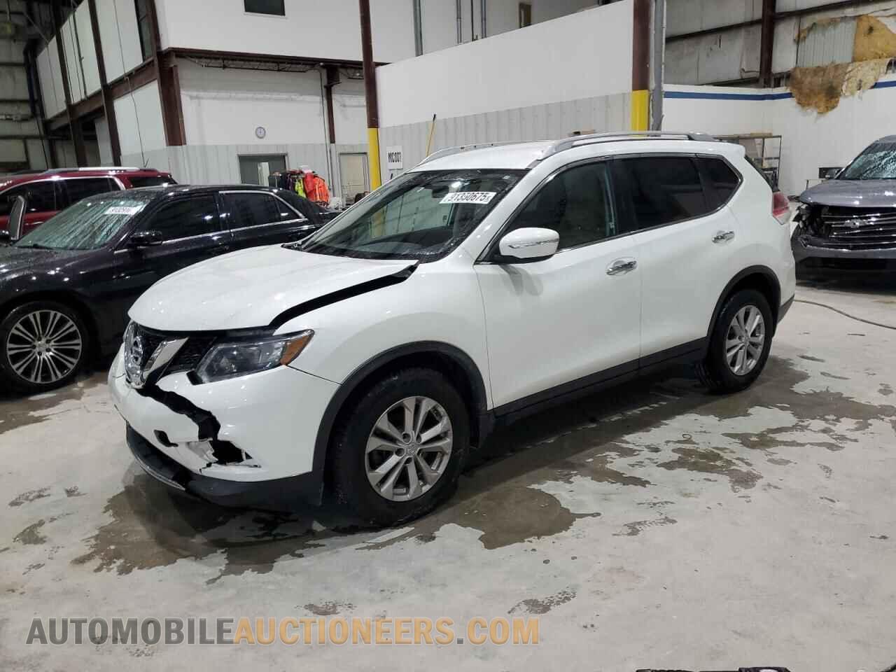 KNMAT2MT2GP648078 NISSAN ROGUE 2016