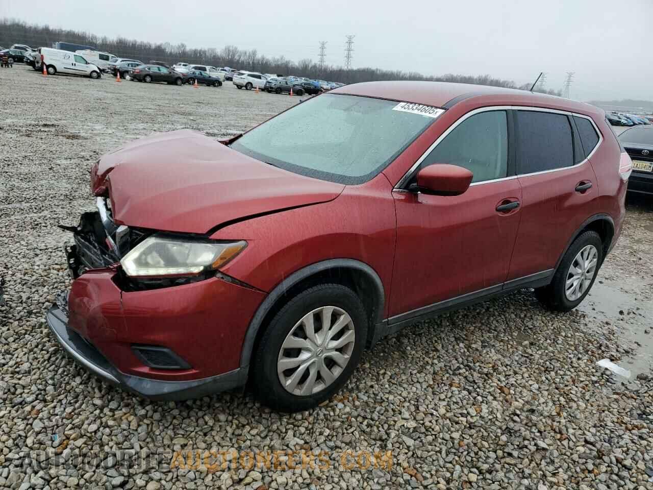 KNMAT2MT2GP649408 NISSAN ROGUE 2016