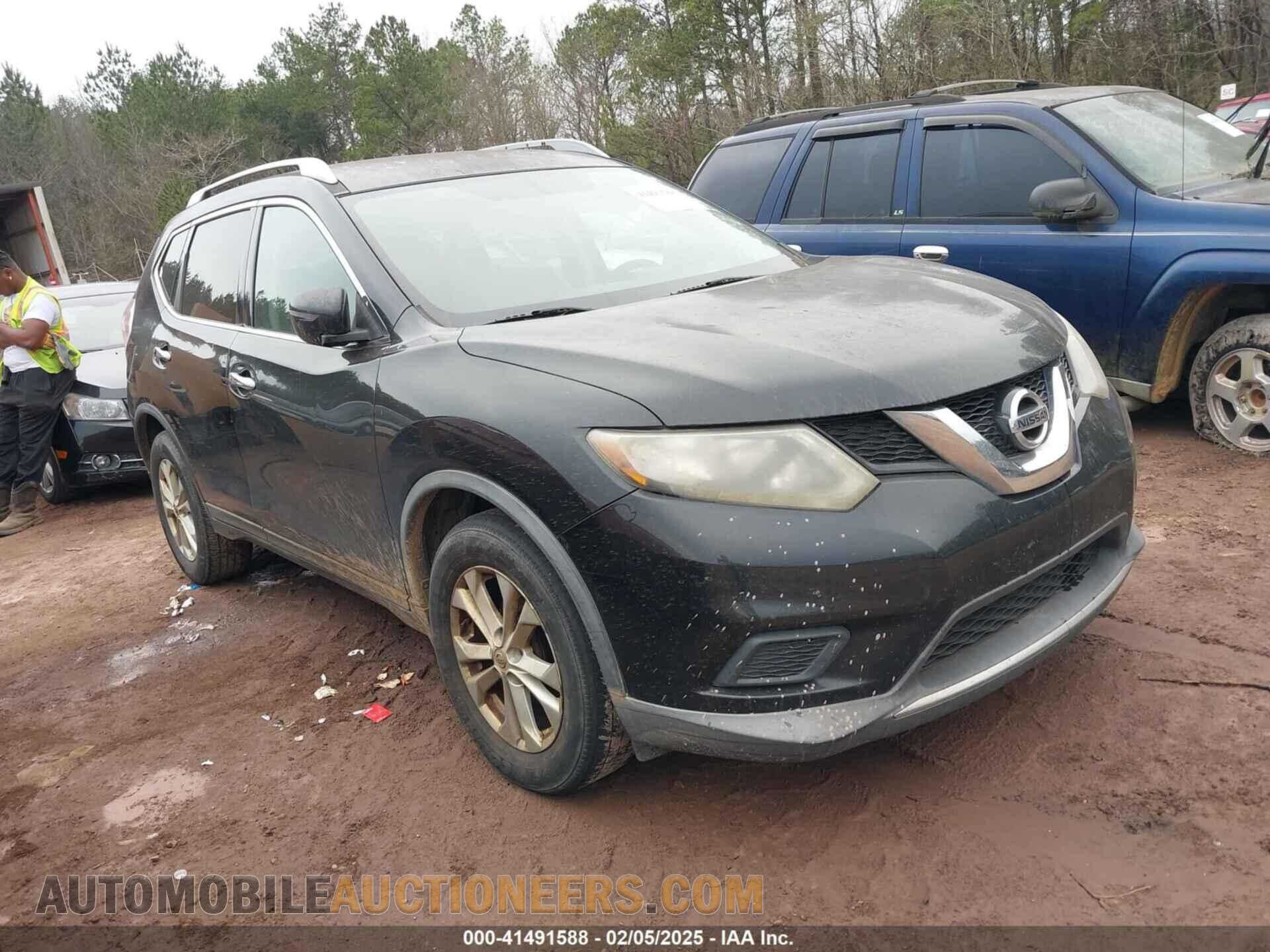 KNMAT2MT2GP652521 NISSAN ROGUE 2016