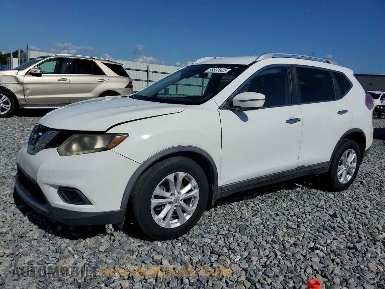 KNMAT2MT2GP654818 NISSAN ROGUE 2016