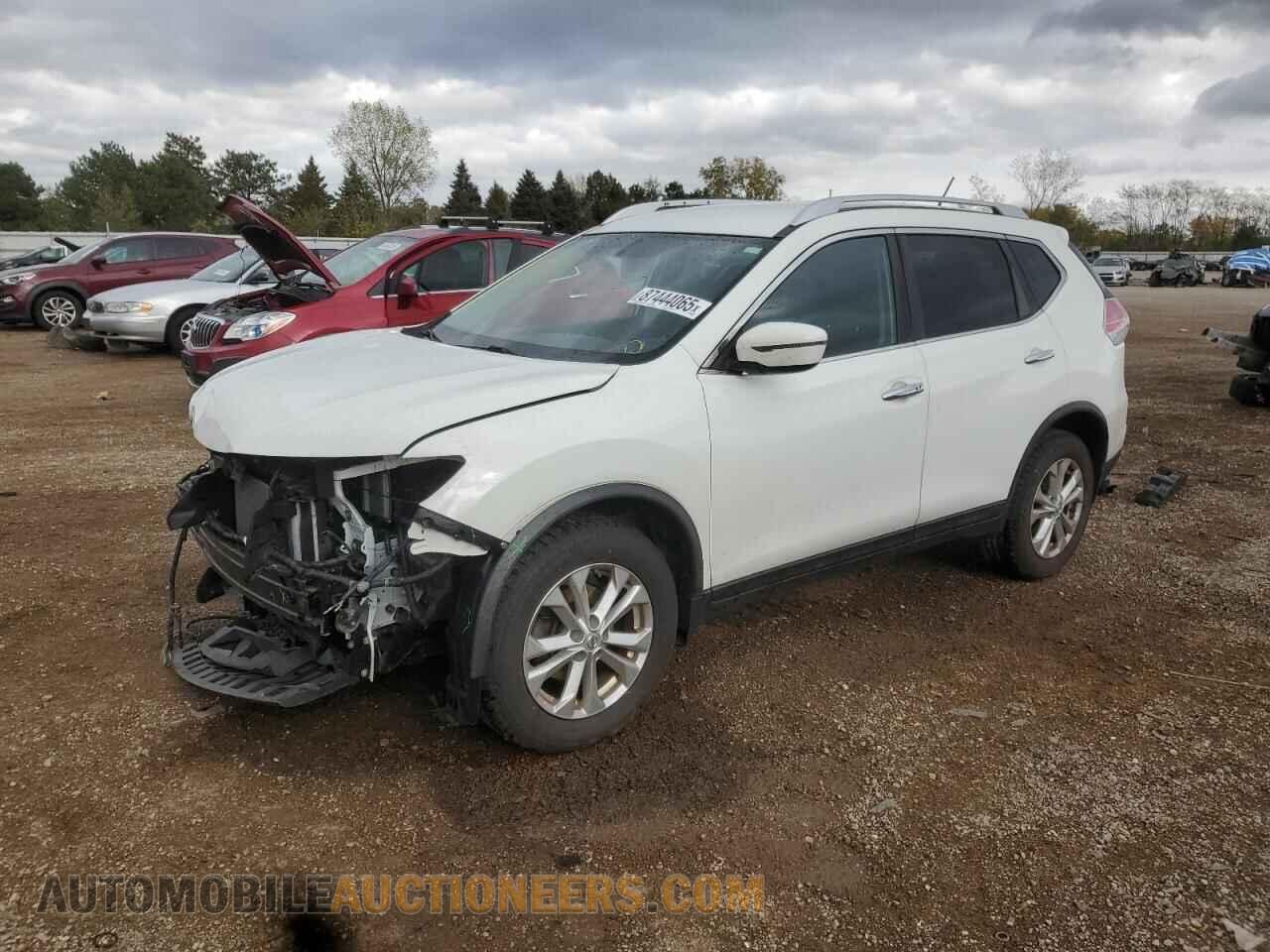 KNMAT2MT2GP656956 NISSAN ROGUE 2016