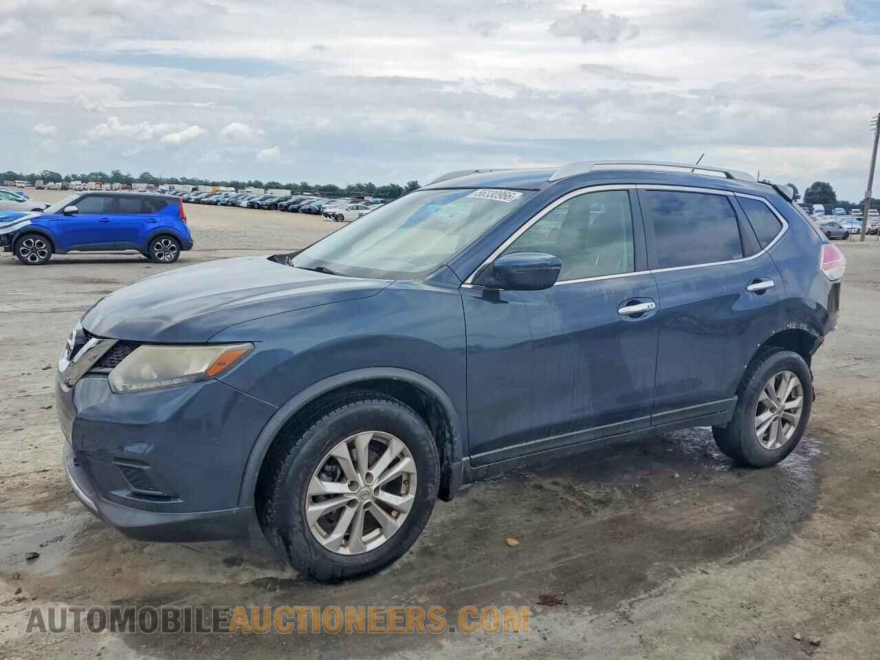 KNMAT2MT2GP657010 NISSAN ROGUE 2016