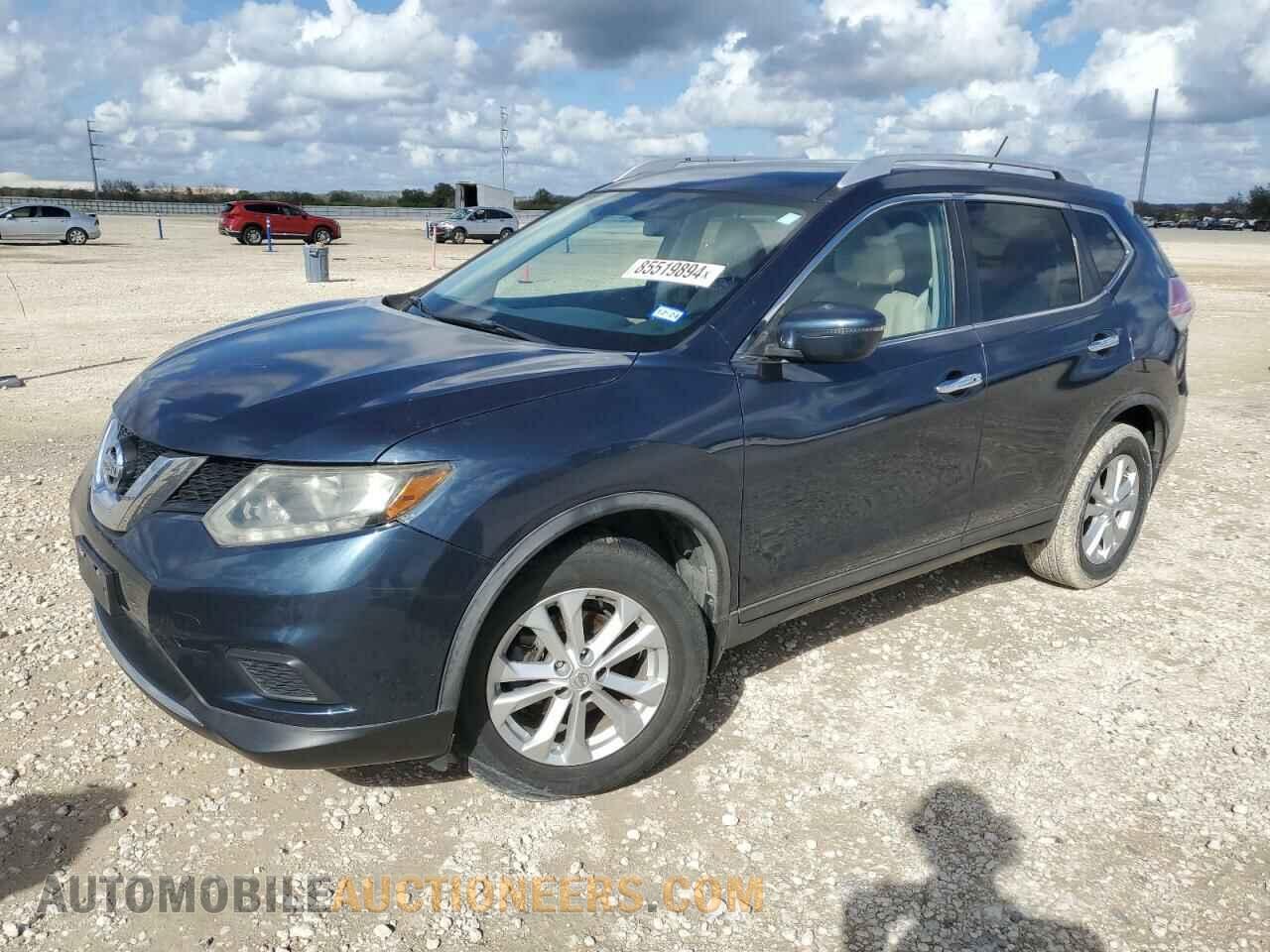 KNMAT2MT2GP664877 NISSAN ROGUE 2016