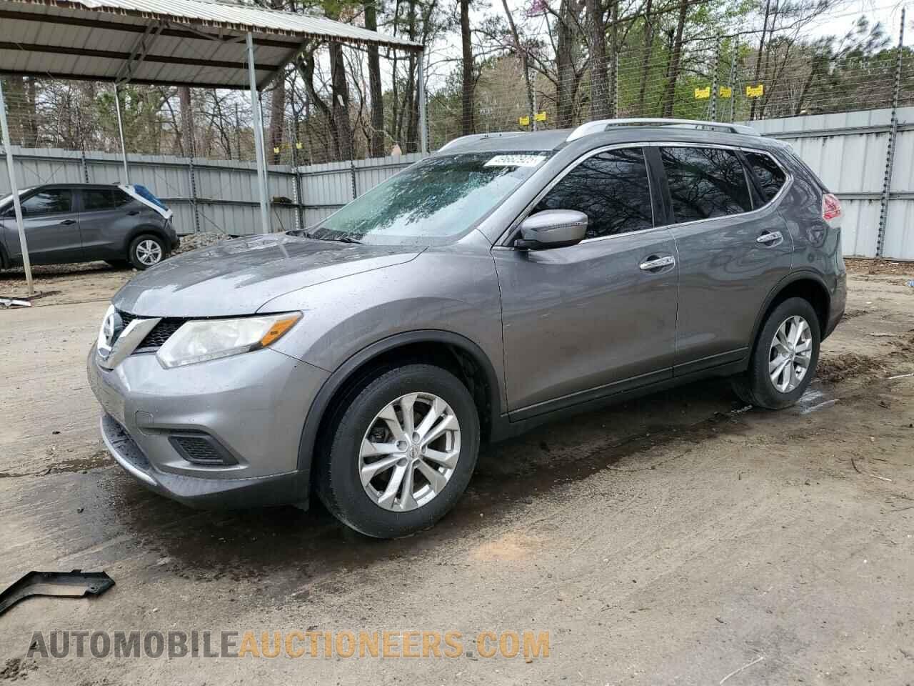 KNMAT2MT2GP665317 NISSAN ROGUE 2016
