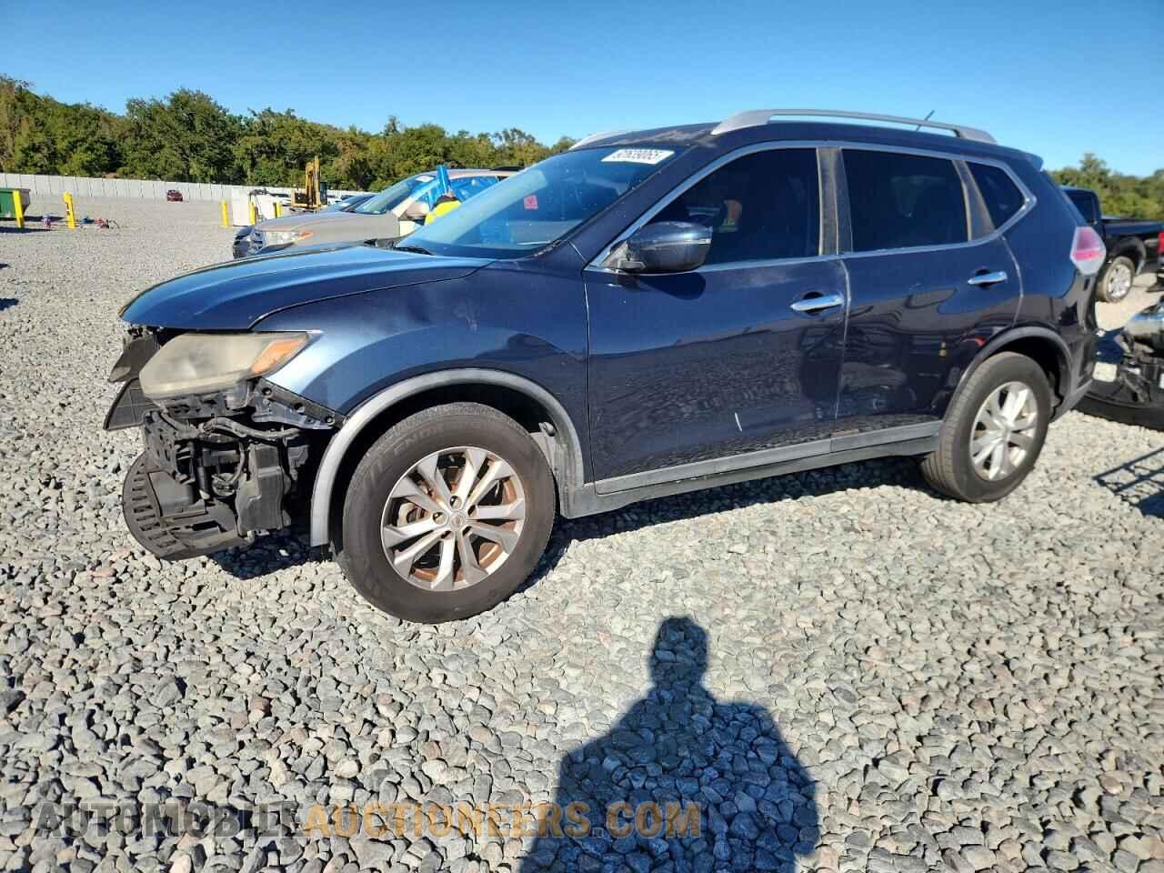 KNMAT2MT2GP665754 NISSAN ROGUE 2016