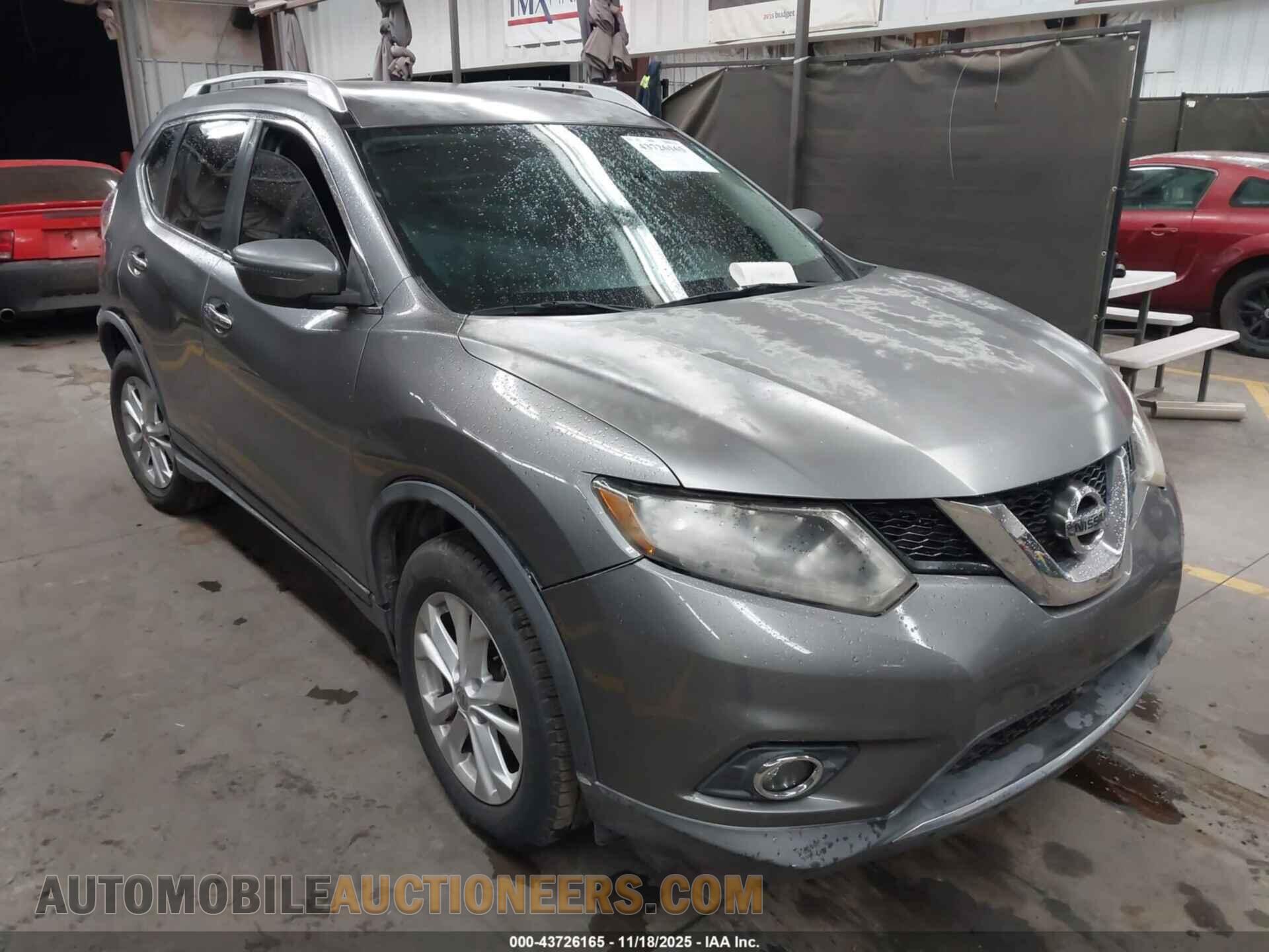 KNMAT2MT2GP667049 NISSAN ROGUE 2016