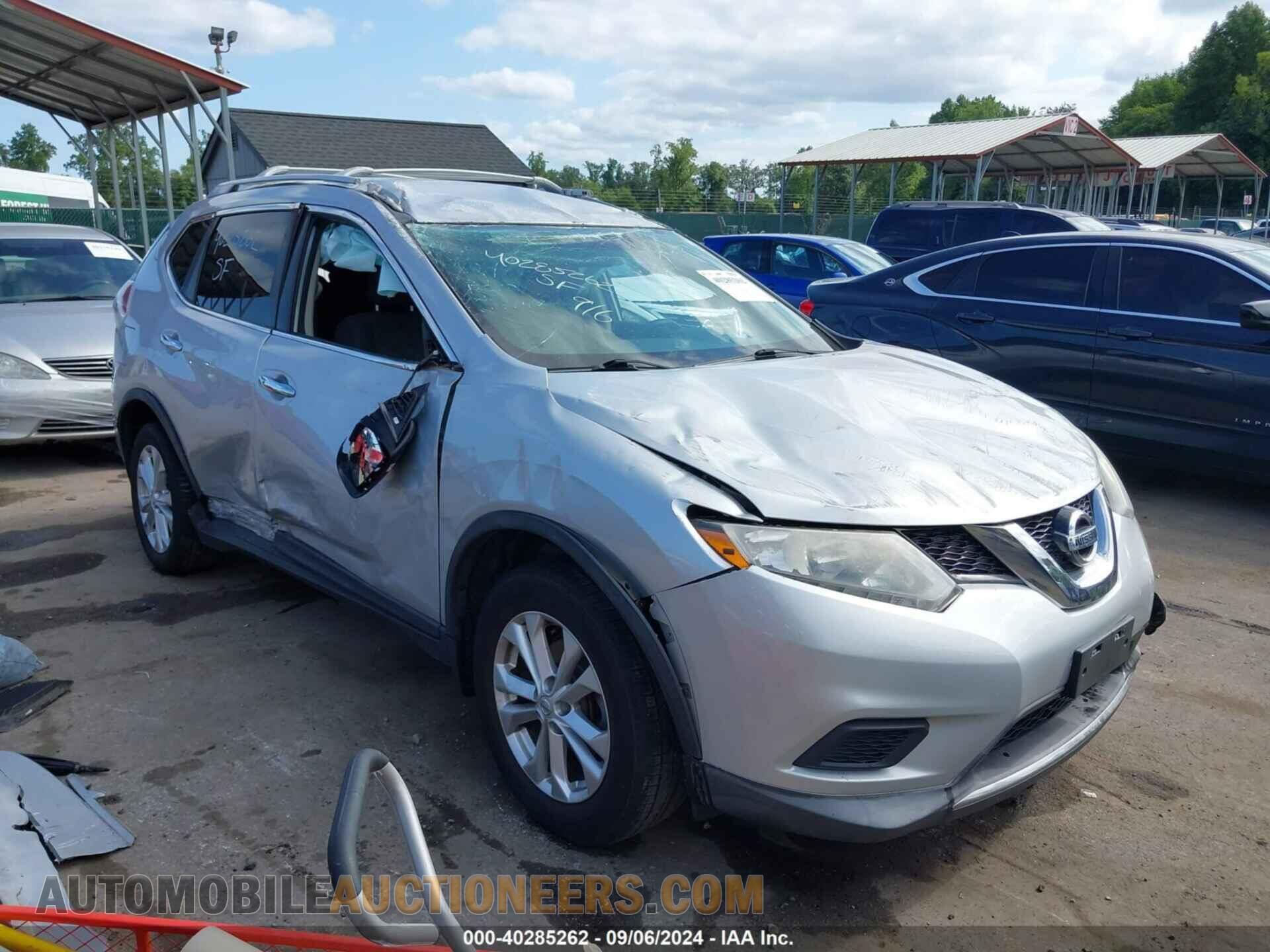 KNMAT2MT2GP669268 NISSAN ROGUE 2016
