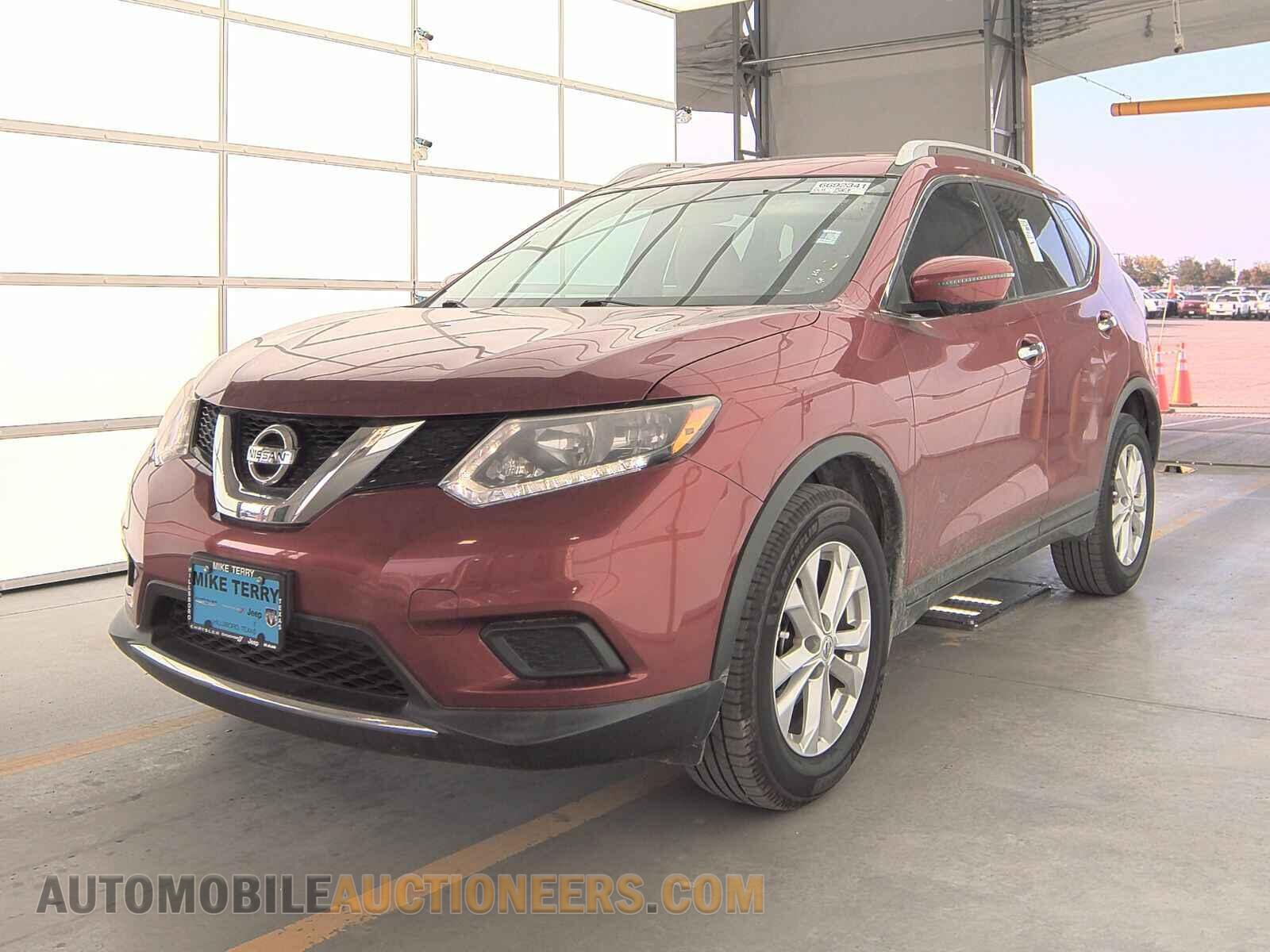 KNMAT2MT2GP670582 Nissan Rogue 2016