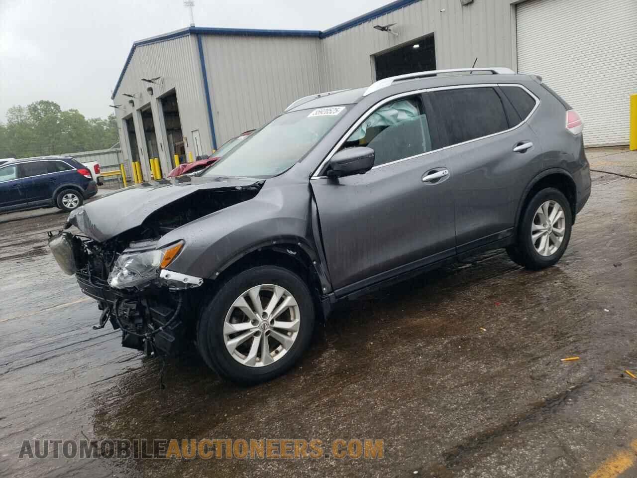 KNMAT2MT2GP670663 NISSAN ROGUE 2016