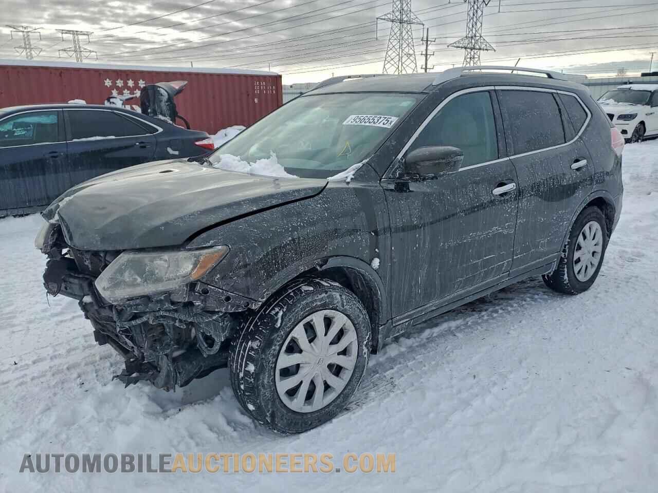 KNMAT2MT2GP672848 NISSAN ROGUE 2016