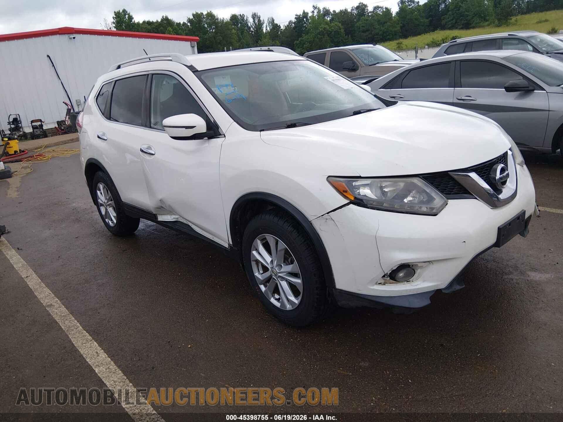 KNMAT2MT2GP672879 NISSAN ROGUE 2016