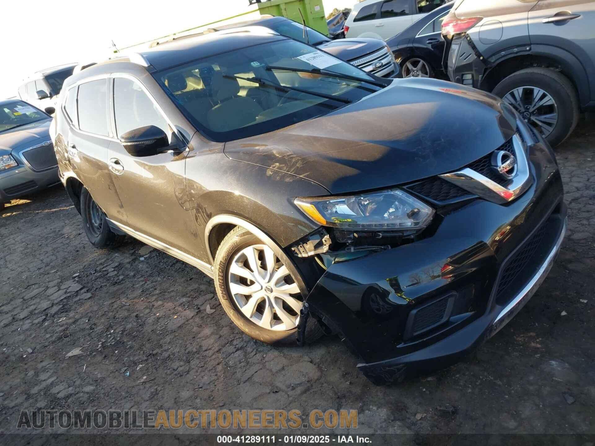KNMAT2MT2GP676429 NISSAN ROGUE 2016
