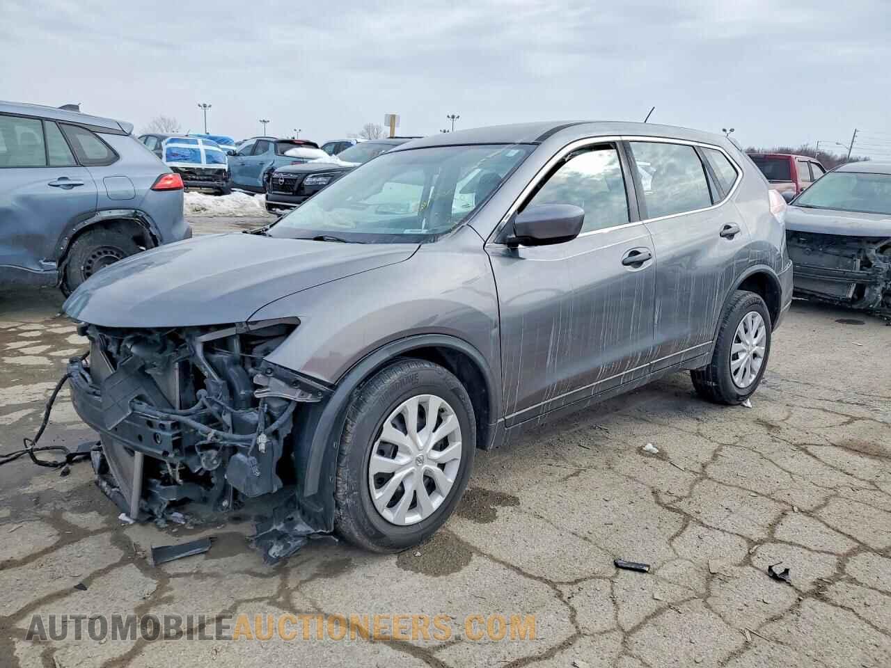 KNMAT2MT2GP676642 NISSAN ROGUE 2016
