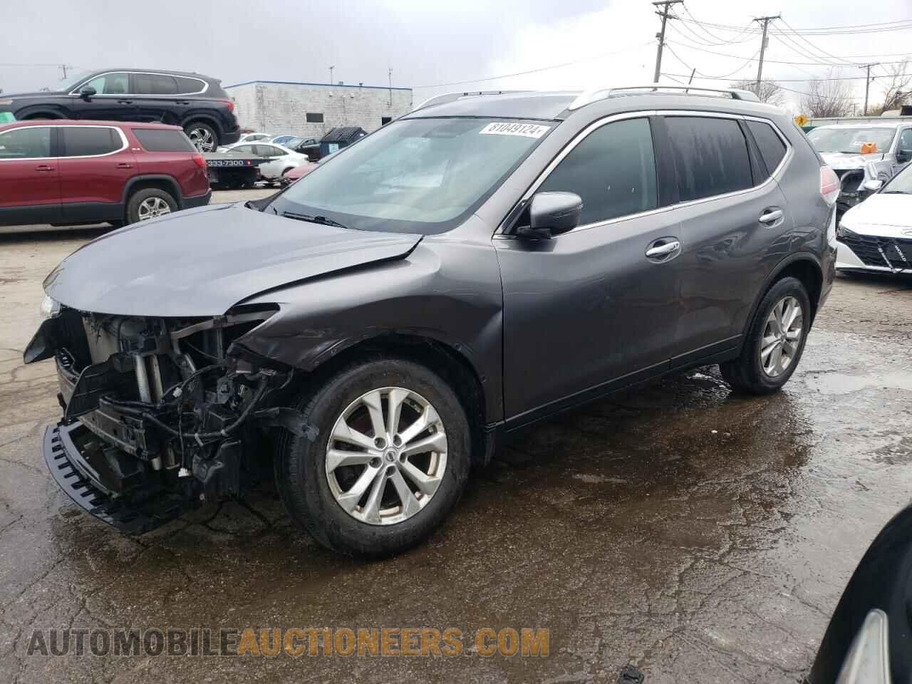KNMAT2MT2GP677791 NISSAN ROGUE 2016