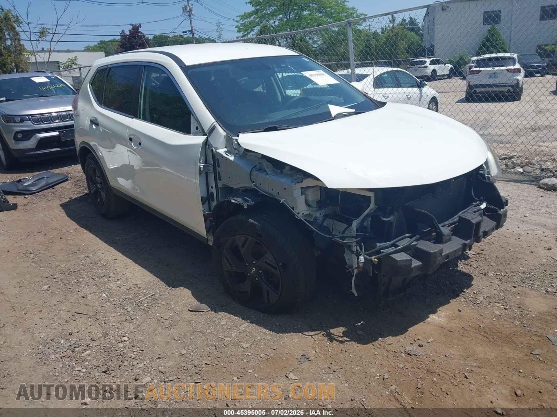 KNMAT2MT2GP680478 NISSAN ROGUE 2016