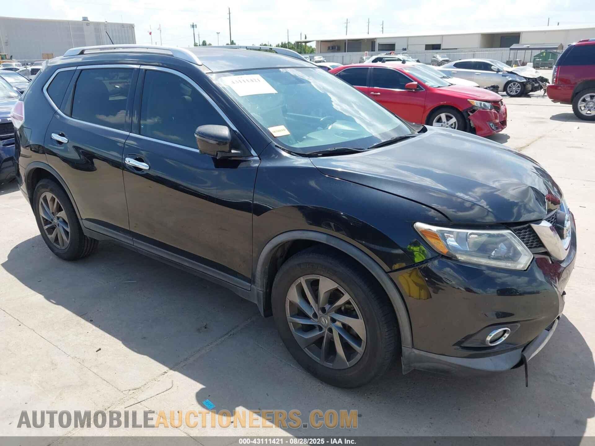 KNMAT2MT2GP682750 NISSAN ROGUE 2016
