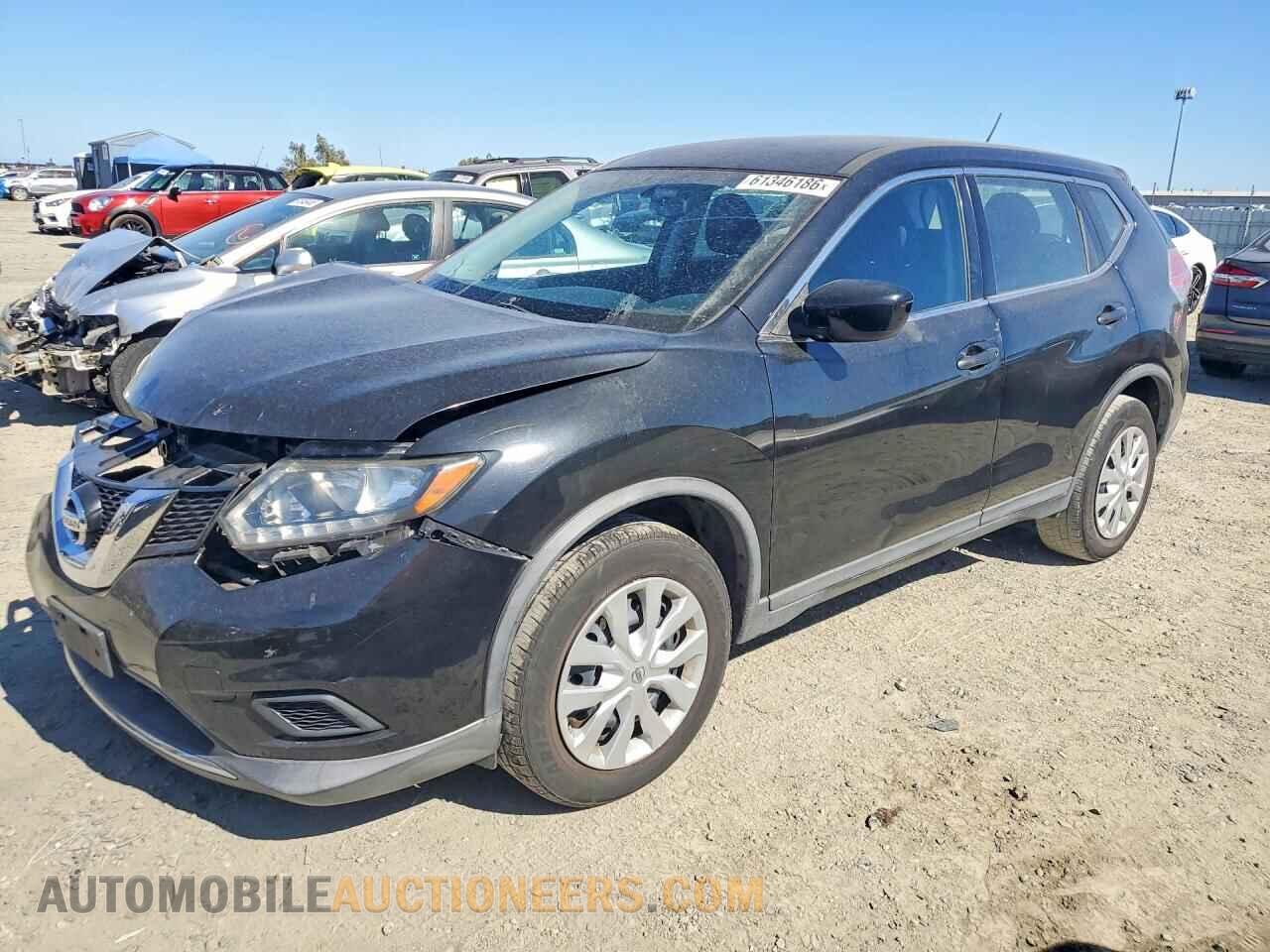 KNMAT2MT2GP682988 NISSAN ROGUE 2016
