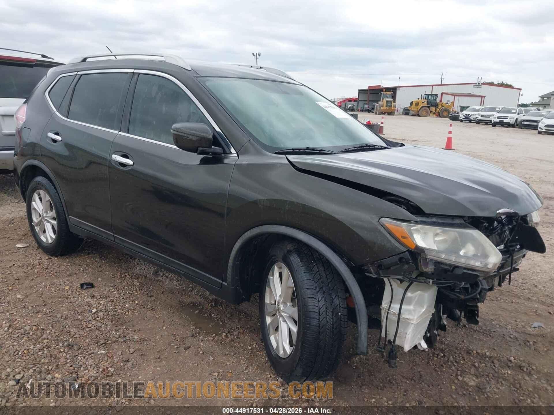 KNMAT2MT2GP683820 NISSAN ROGUE 2016