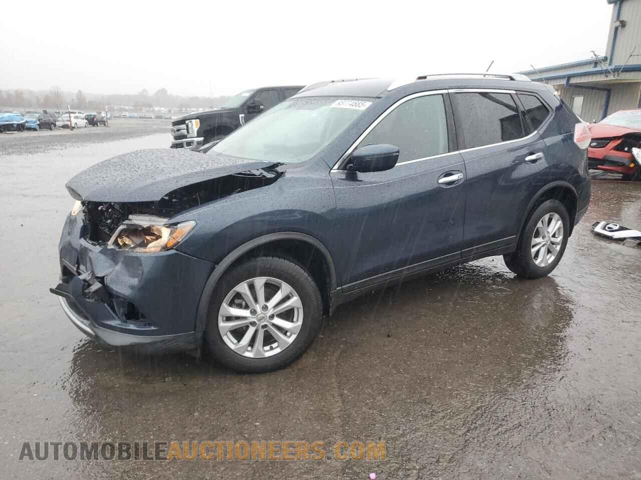 KNMAT2MT2GP691951 NISSAN ROGUE 2016