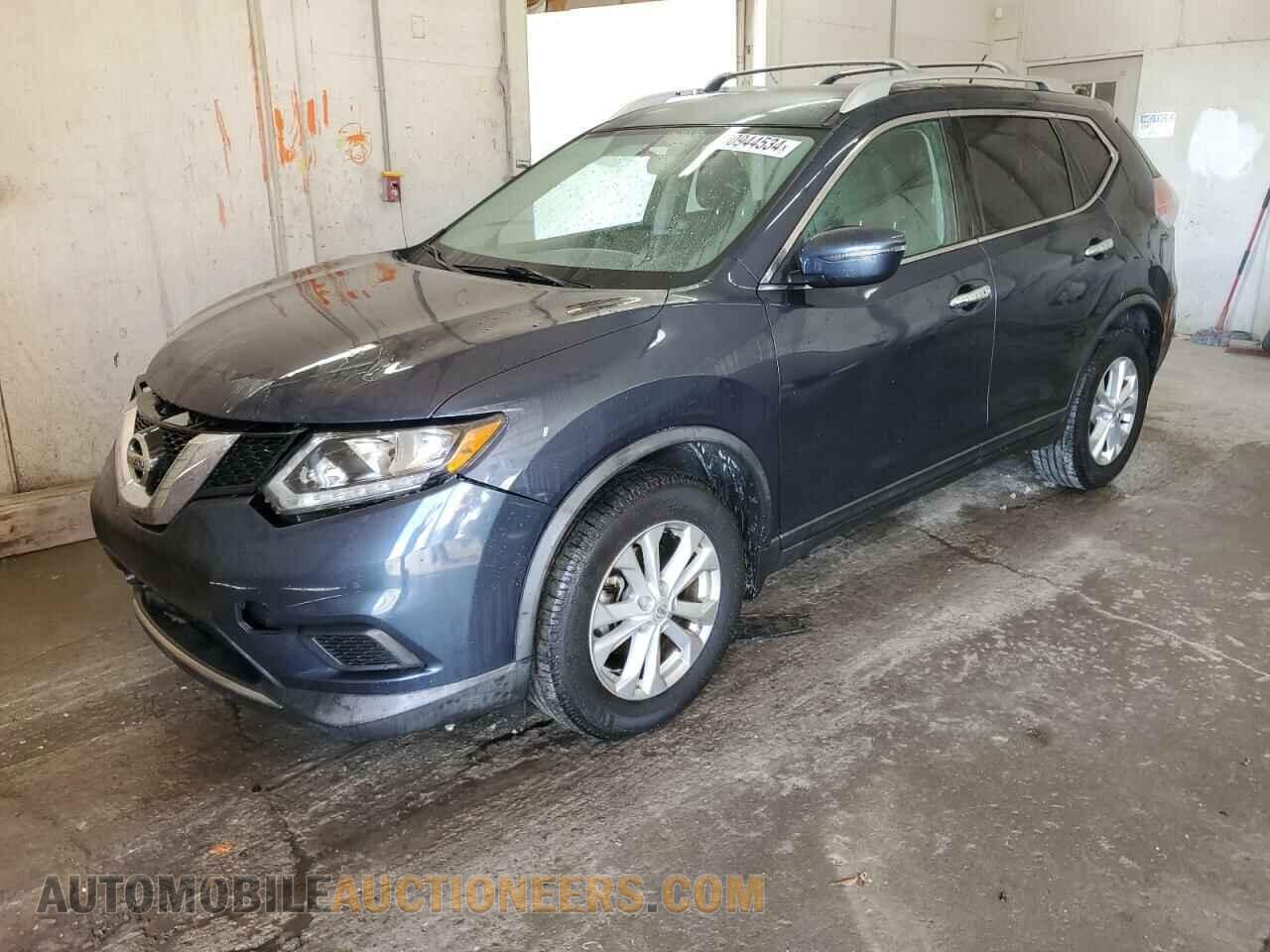 KNMAT2MT2GP692159 NISSAN ROGUE 2016