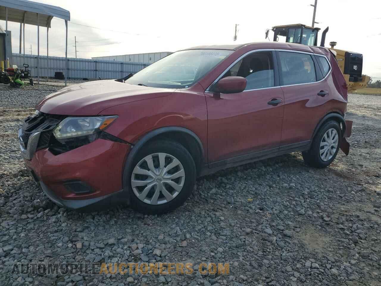 KNMAT2MT2GP692176 NISSAN ROGUE 2016