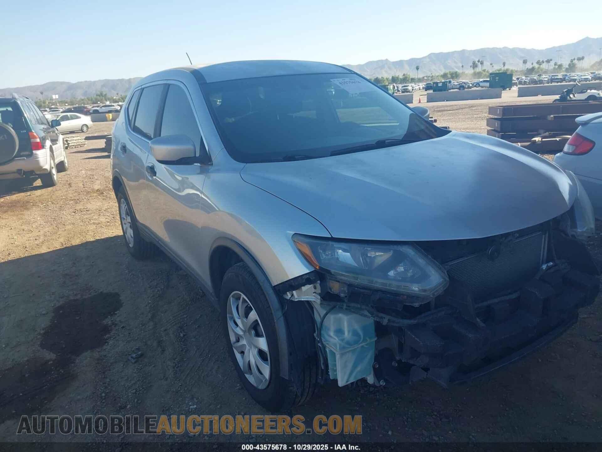 KNMAT2MT2GP693070 NISSAN ROGUE 2016