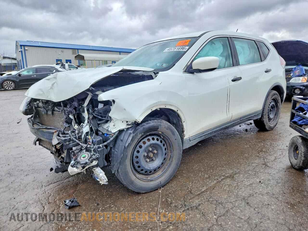 KNMAT2MT2GP693294 NISSAN ROGUE 2016