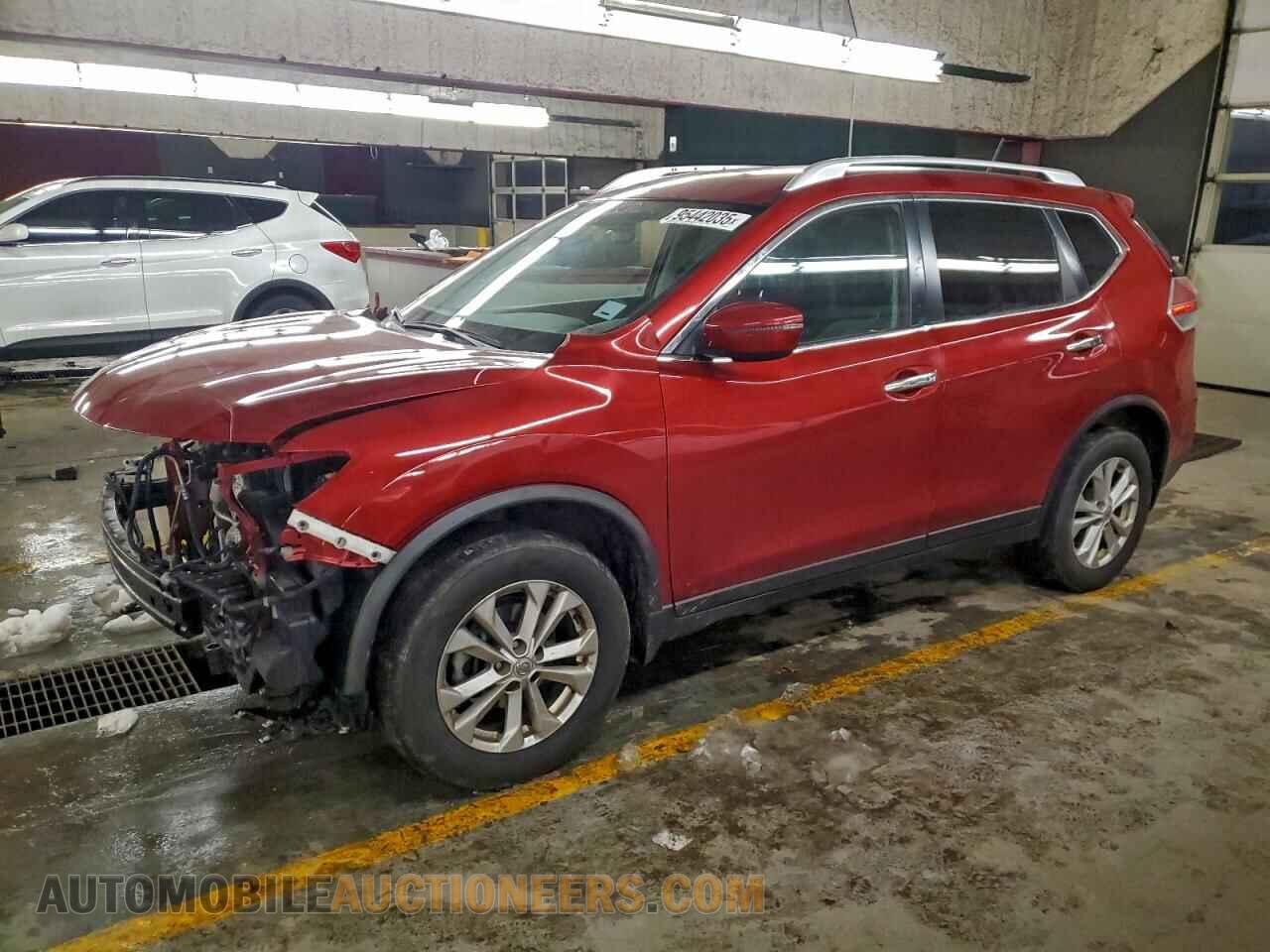 KNMAT2MT2GP697698 NISSAN ROGUE 2016
