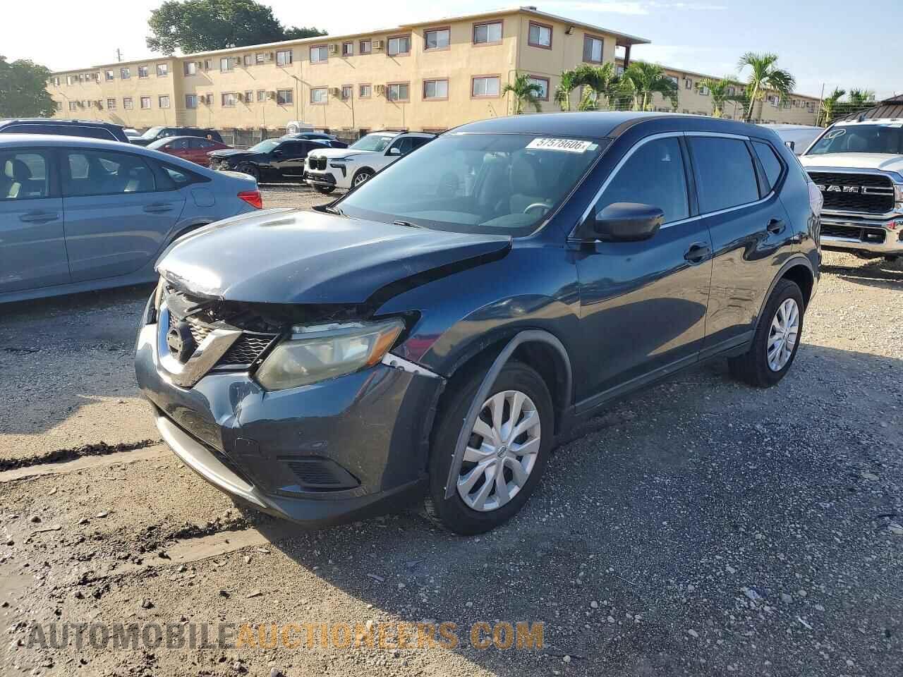 KNMAT2MT2GP704424 NISSAN ROGUE 2016