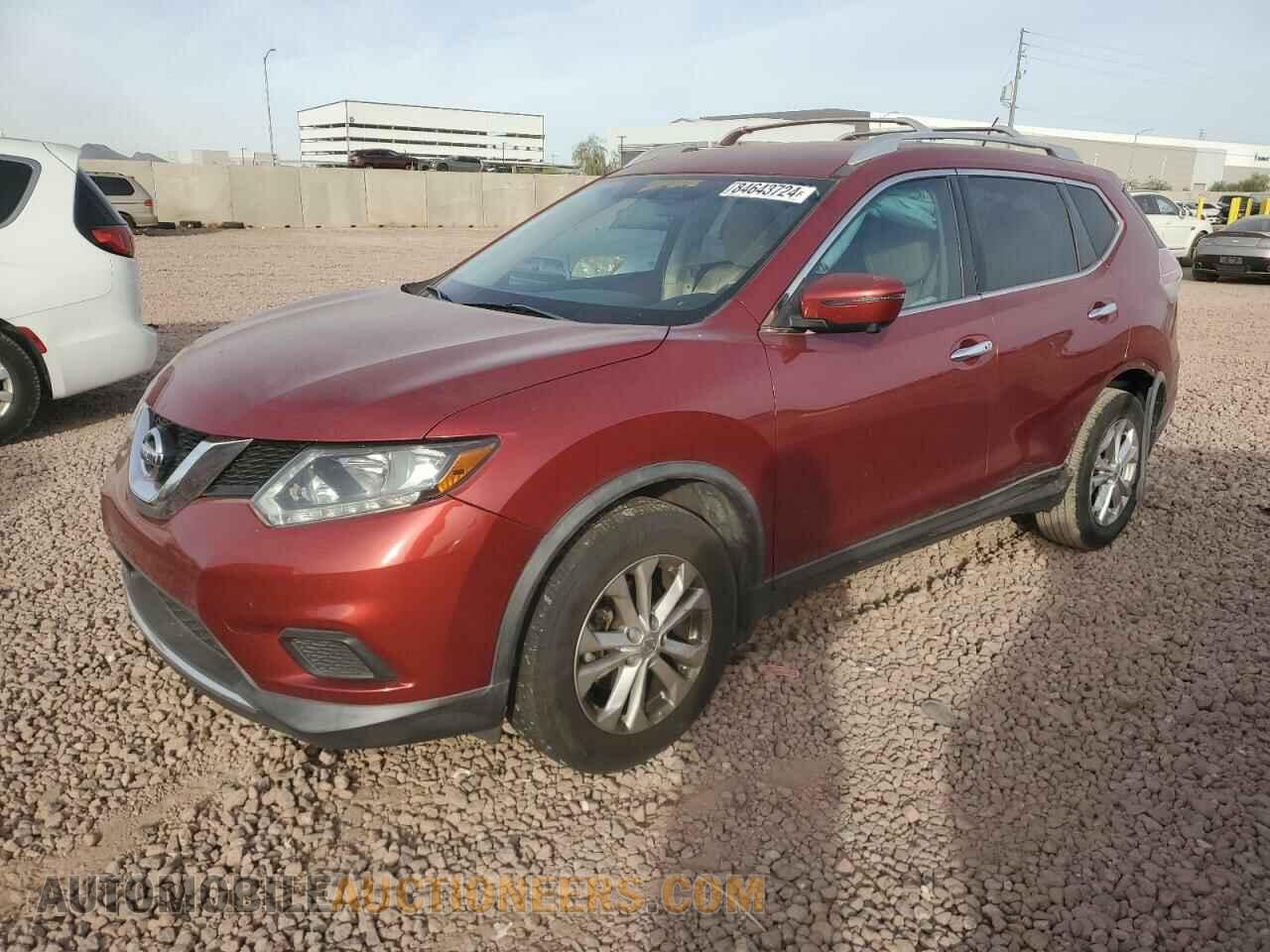 KNMAT2MT2GP706965 NISSAN ROGUE 2016