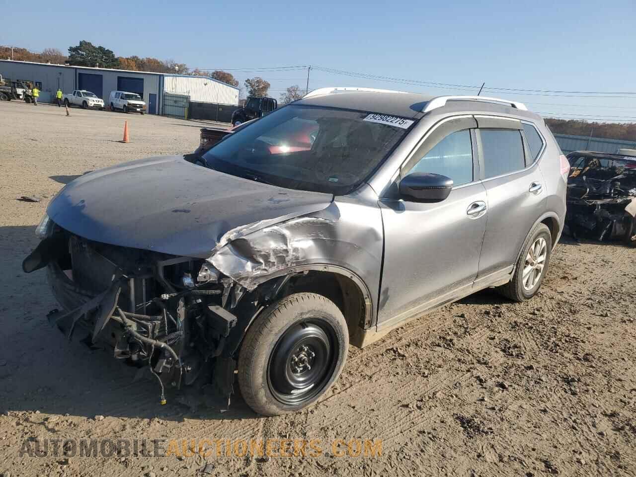 KNMAT2MT2GP709350 NISSAN ROGUE 2016