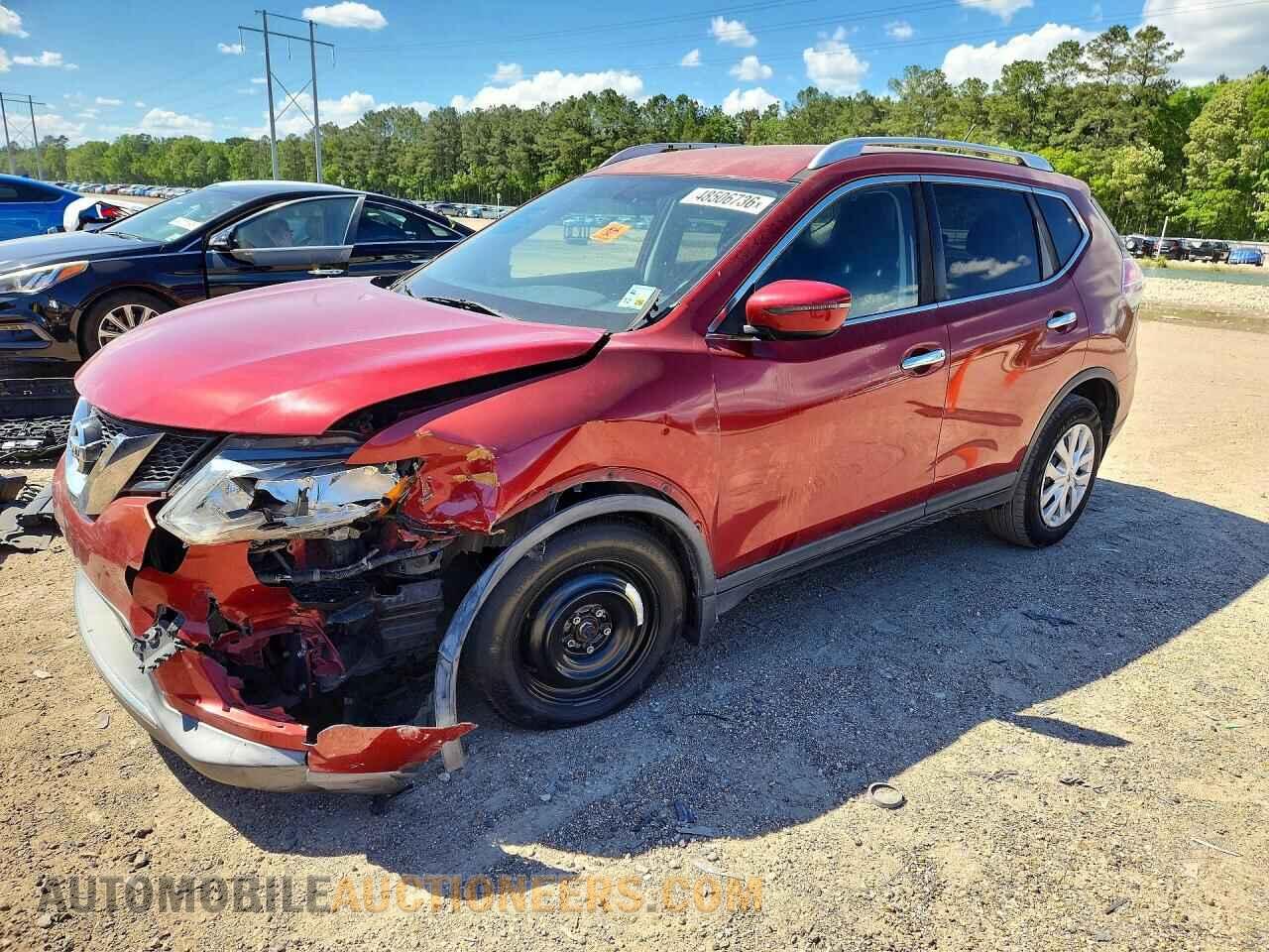 KNMAT2MT2GP710076 NISSAN ROGUE 2016