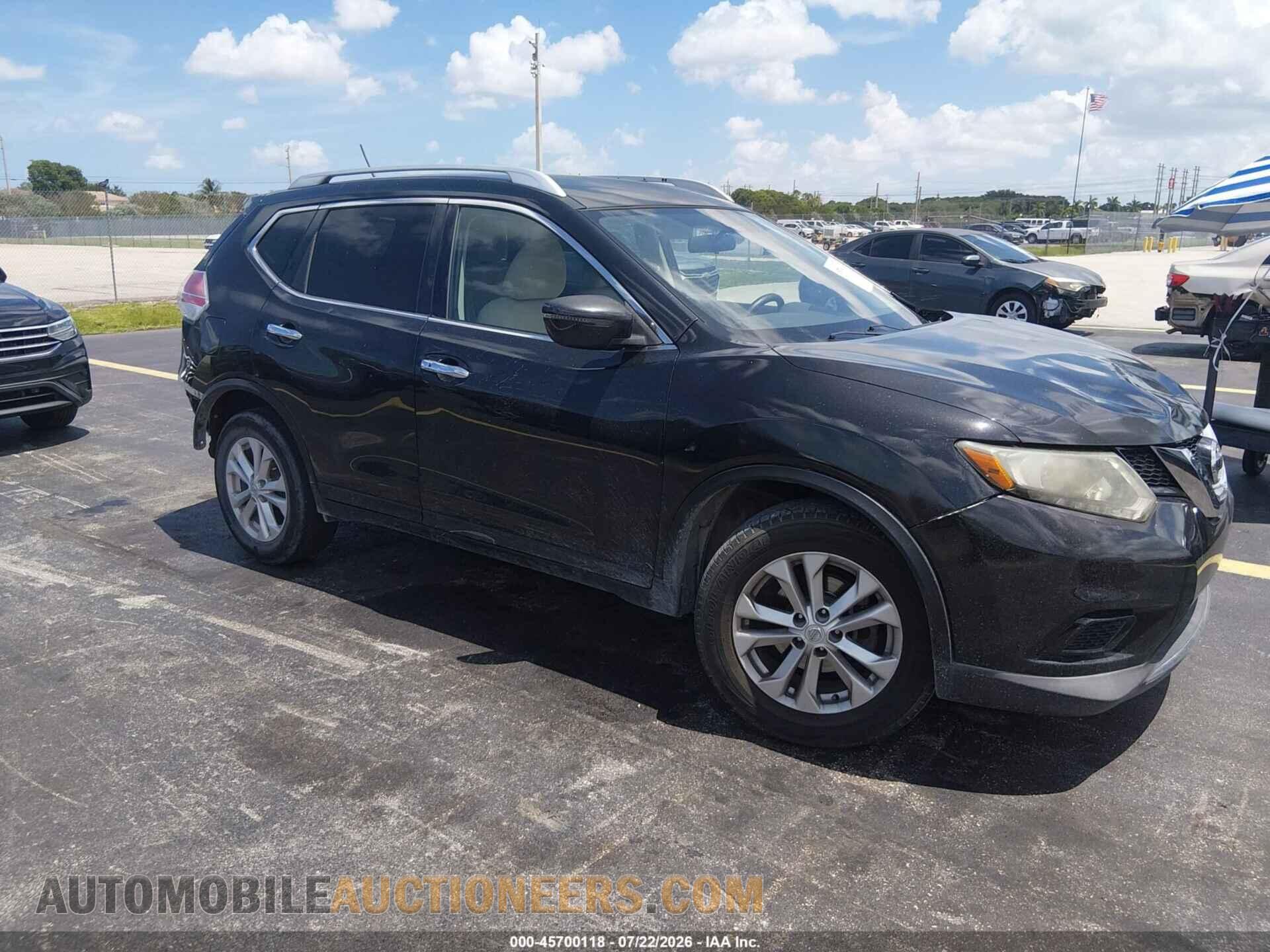 KNMAT2MT2GP710546 NISSAN ROGUE 2016