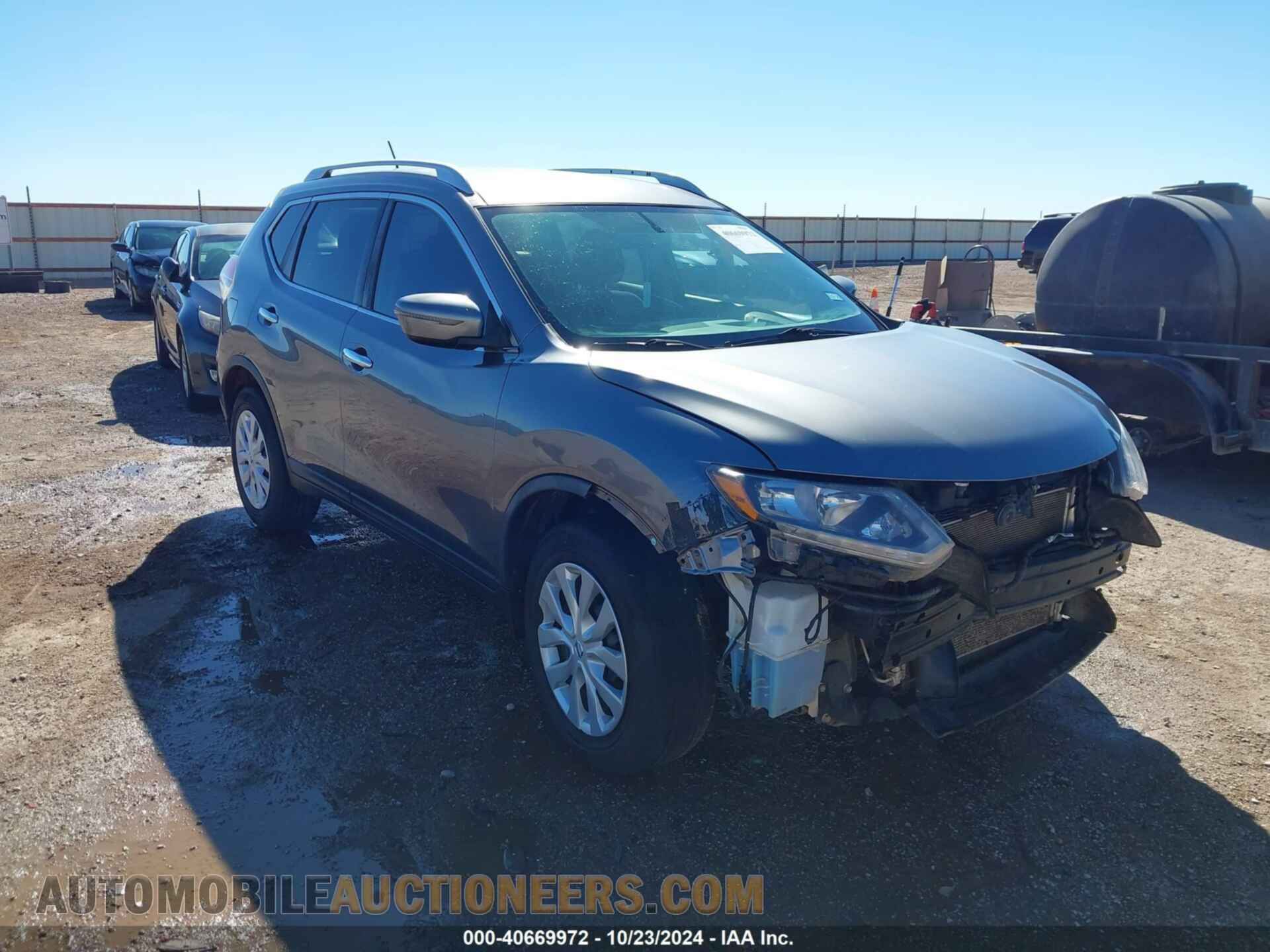 KNMAT2MT2GP711907 NISSAN ROGUE 2016