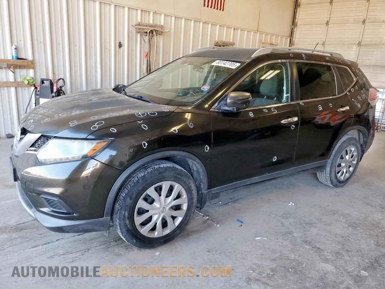 KNMAT2MT2GP713611 NISSAN ROGUE 2016