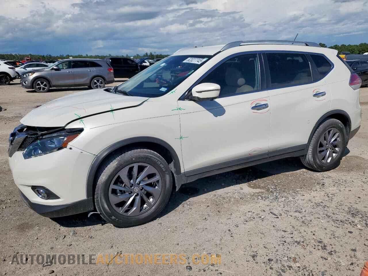 KNMAT2MT2GP714774 NISSAN ROGUE 2016