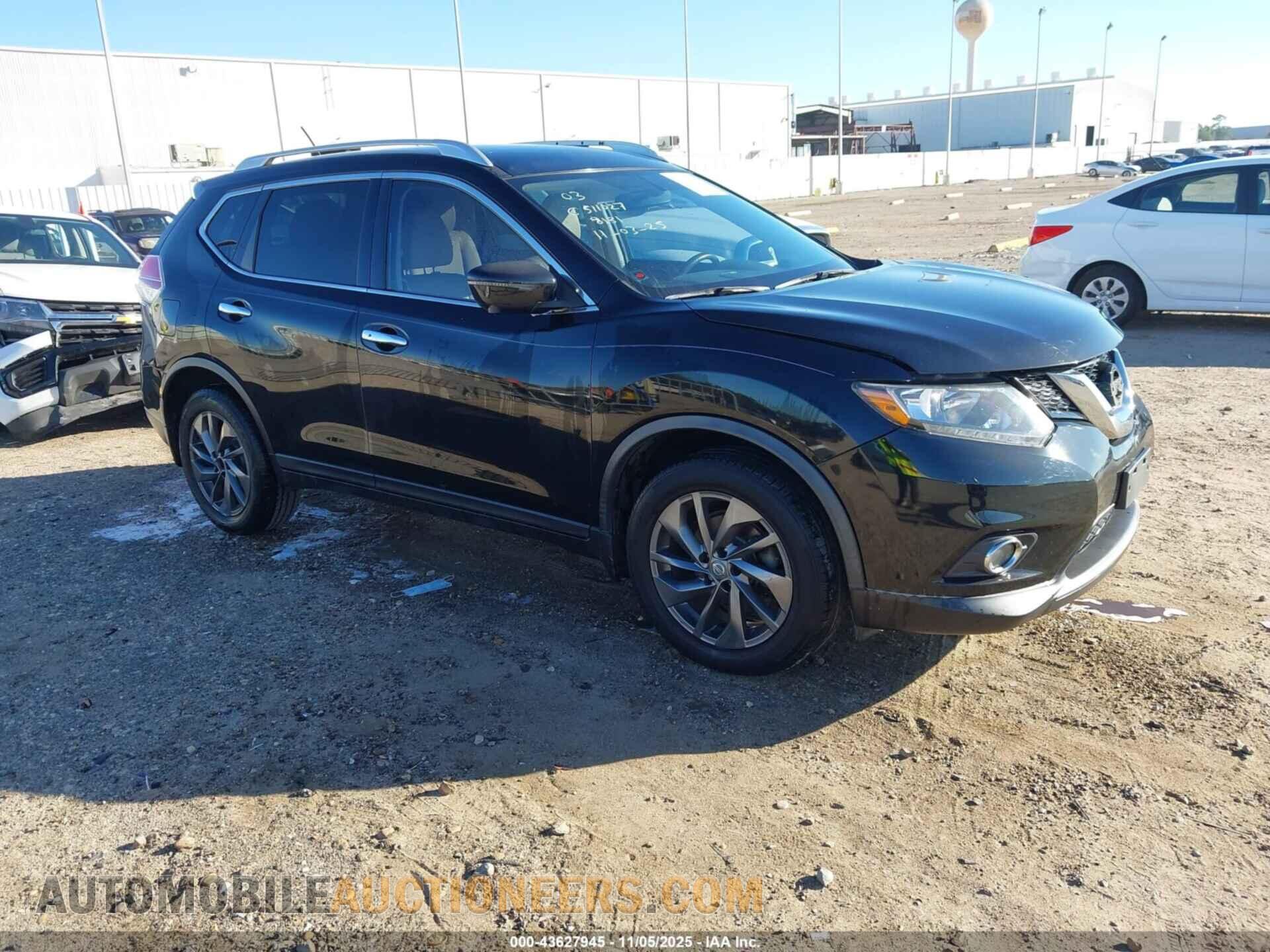 KNMAT2MT2GP718131 NISSAN ROGUE 2016