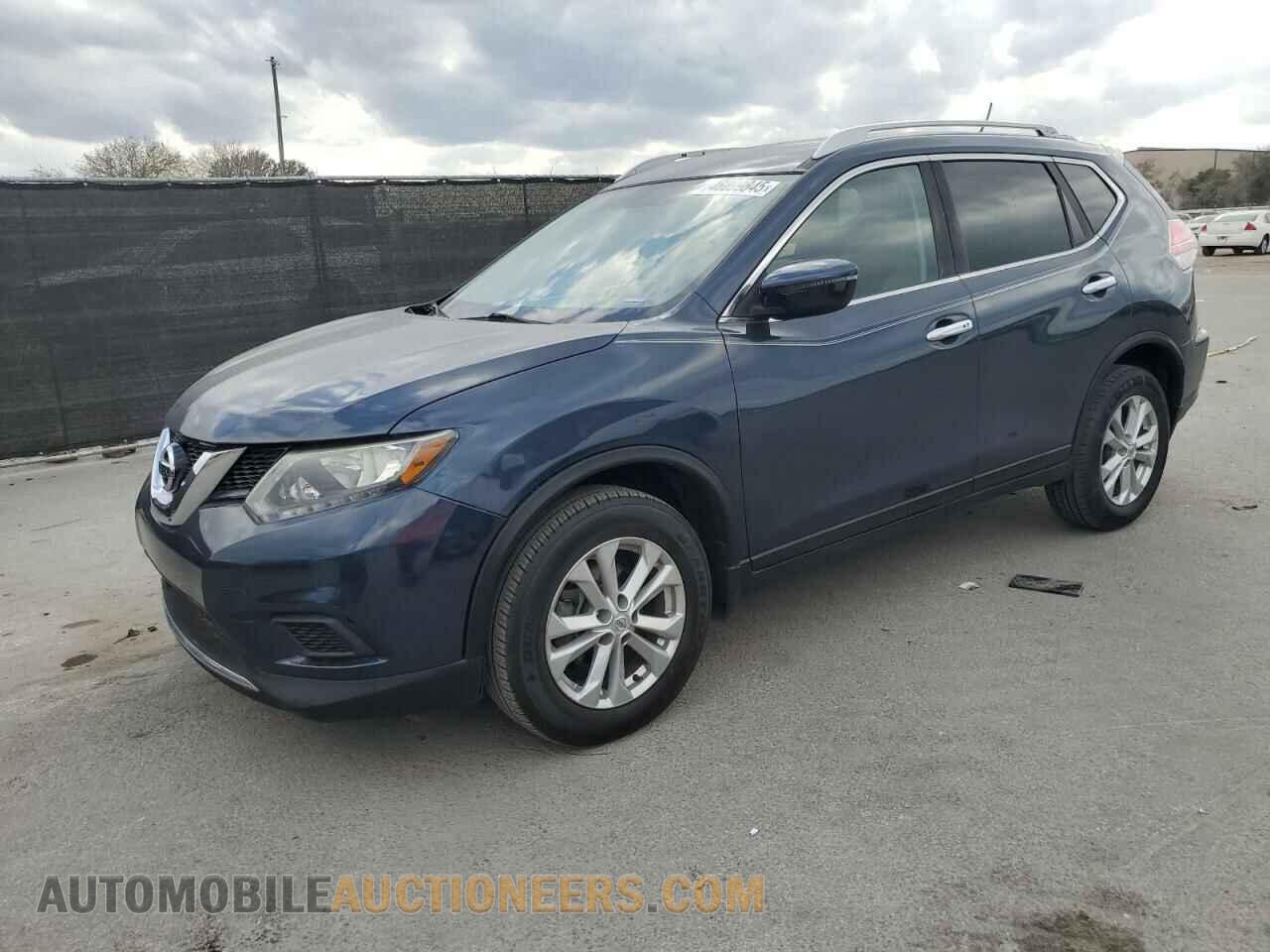 KNMAT2MT2GP718601 NISSAN ROGUE 2016