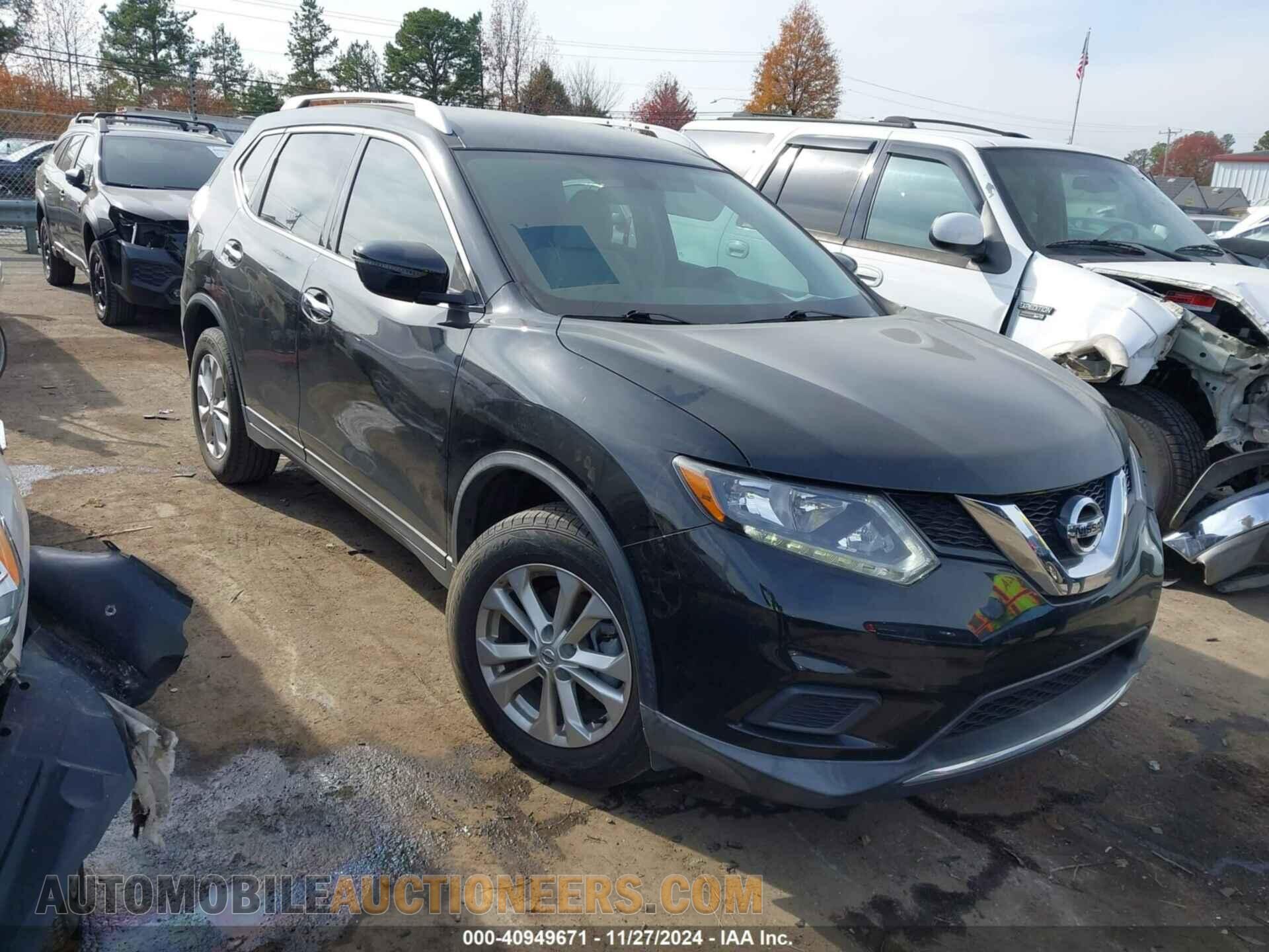 KNMAT2MT2GP723653 NISSAN ROGUE 2016