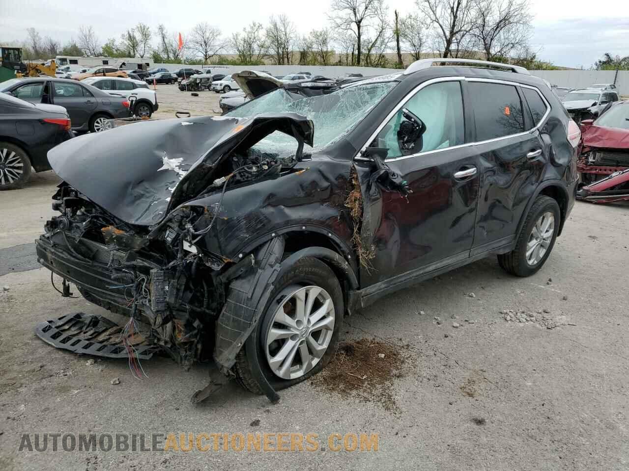 KNMAT2MT2GP726567 NISSAN ROGUE 2016