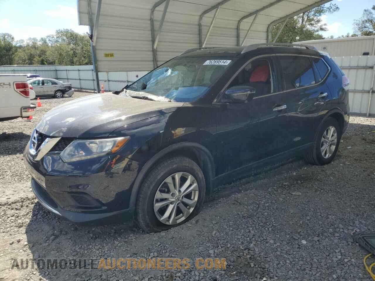 KNMAT2MT2GP727122 NISSAN ROGUE 2016