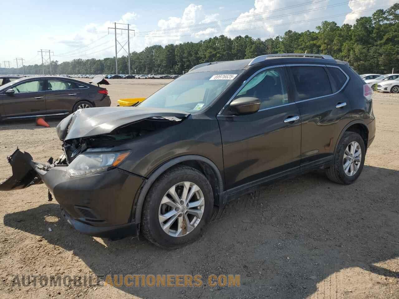 KNMAT2MT2GP727895 NISSAN ROGUE 2016