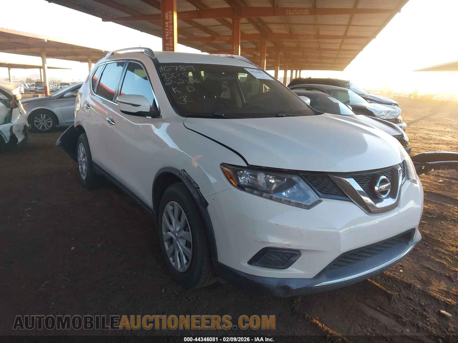 KNMAT2MT2GP728383 NISSAN ROGUE 2016