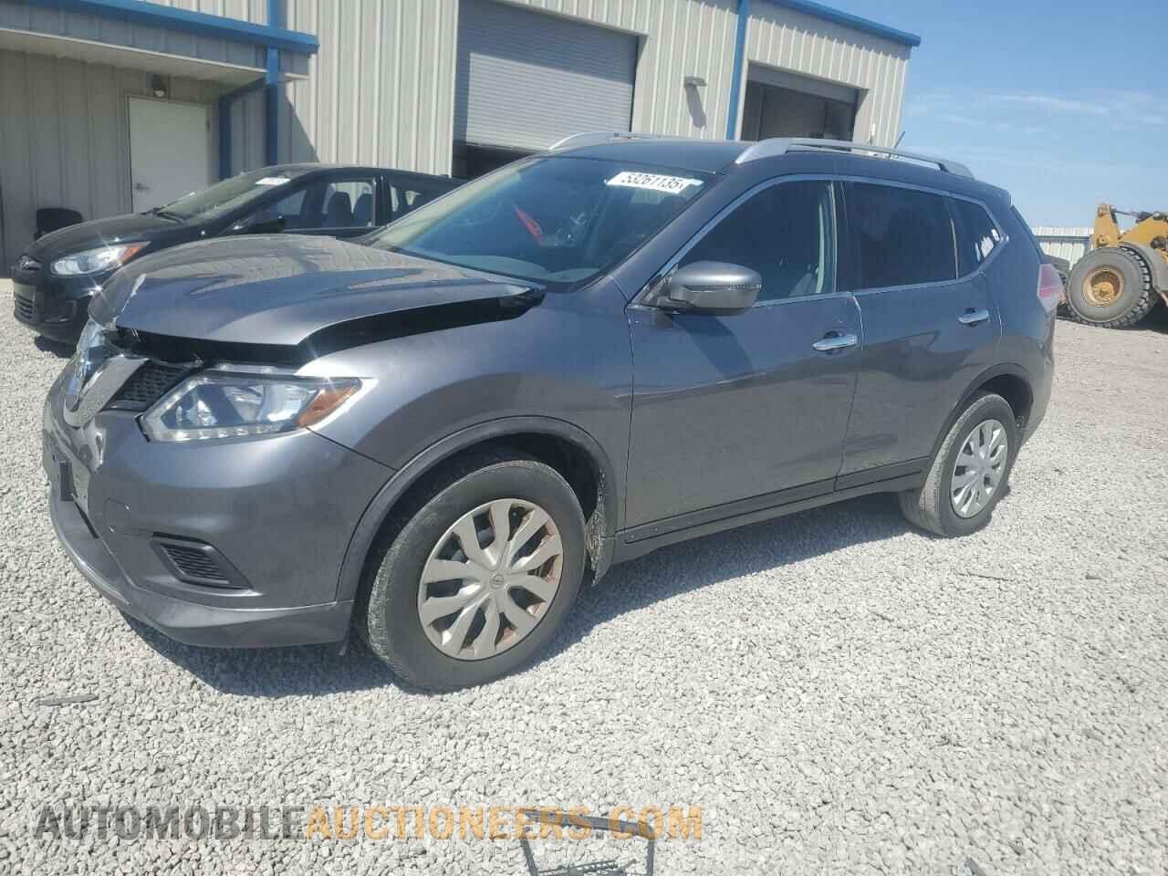 KNMAT2MT2GP728741 NISSAN ROGUE 2016