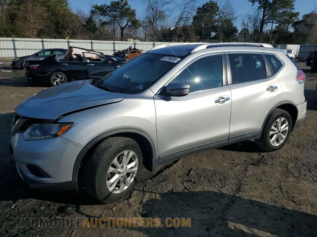 KNMAT2MT2GP733843 NISSAN ROGUE 2016
