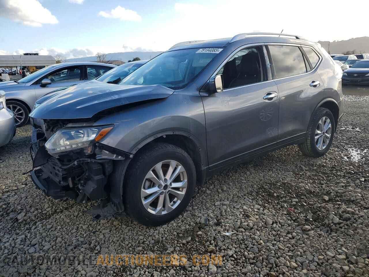 KNMAT2MT2GP734961 NISSAN ROGUE 2016