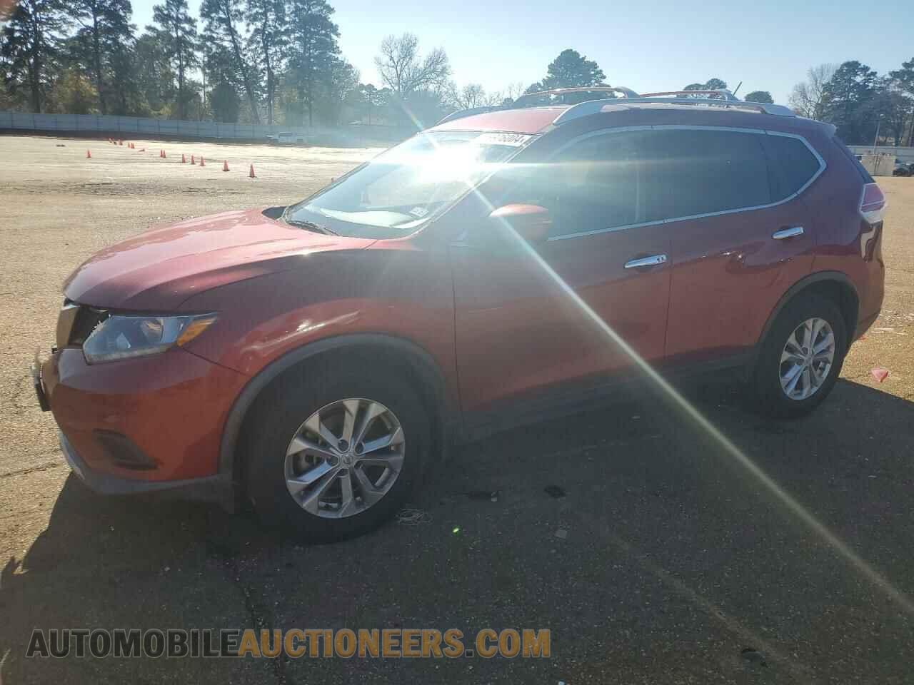 KNMAT2MT2GP736256 NISSAN ROGUE 2016